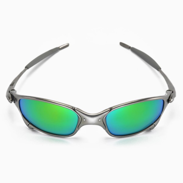 Walleva Replacement Lenses for Oakley Juliet Sunglasses Multiple